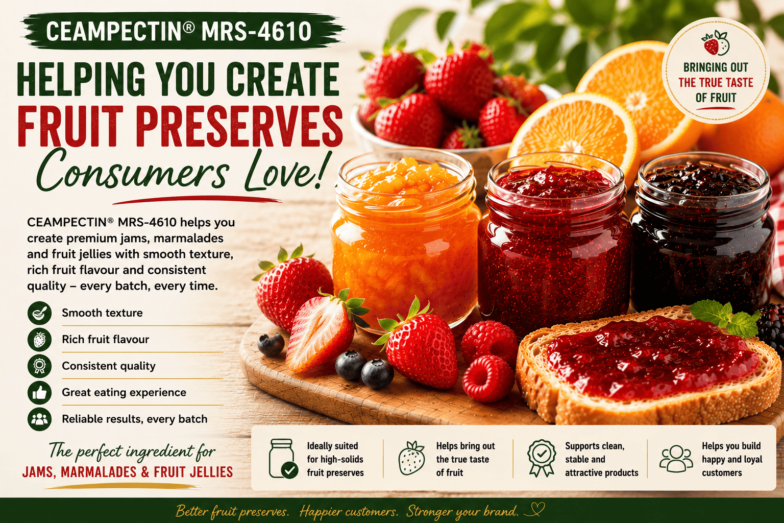 CEAMPECTIN® MRS-4610 – CREATING DELICIOUS FRUIT PRESERVES (3/3)